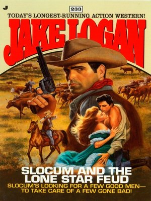 cover image of Slocum and the Lone Star Feud